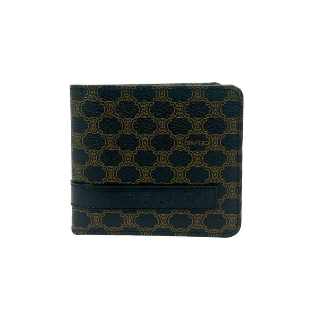 Celine Macadam Canvas Leather Bifold Wallet - Picture 2 of 10